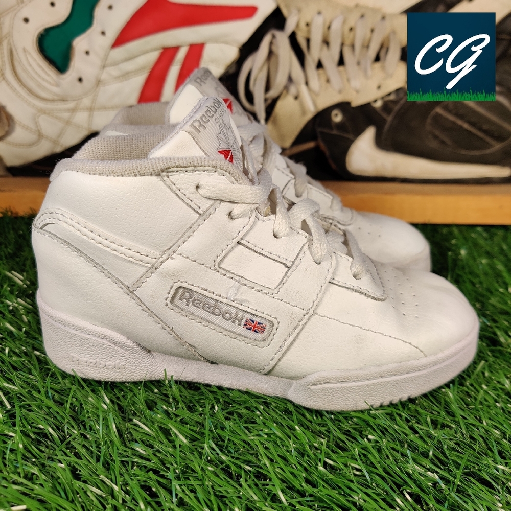 Reebok Kids Workout Mid Athletic Sneaker